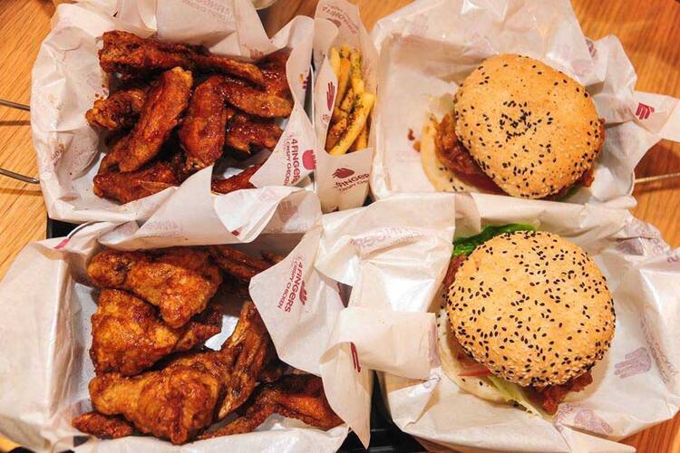 4fingers Crispy Chicken Mid Valley City Kuala Lumpur Zomato